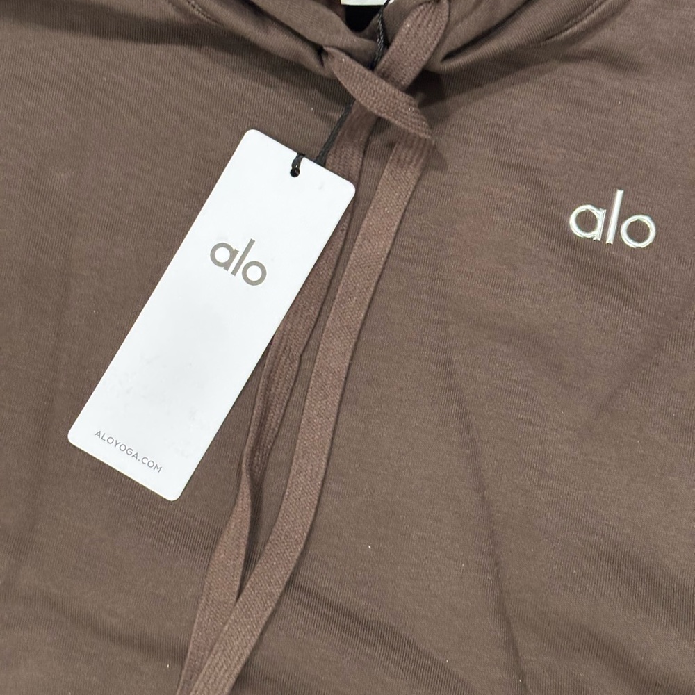 ALO Yoga Espresso Accolade Hoodie